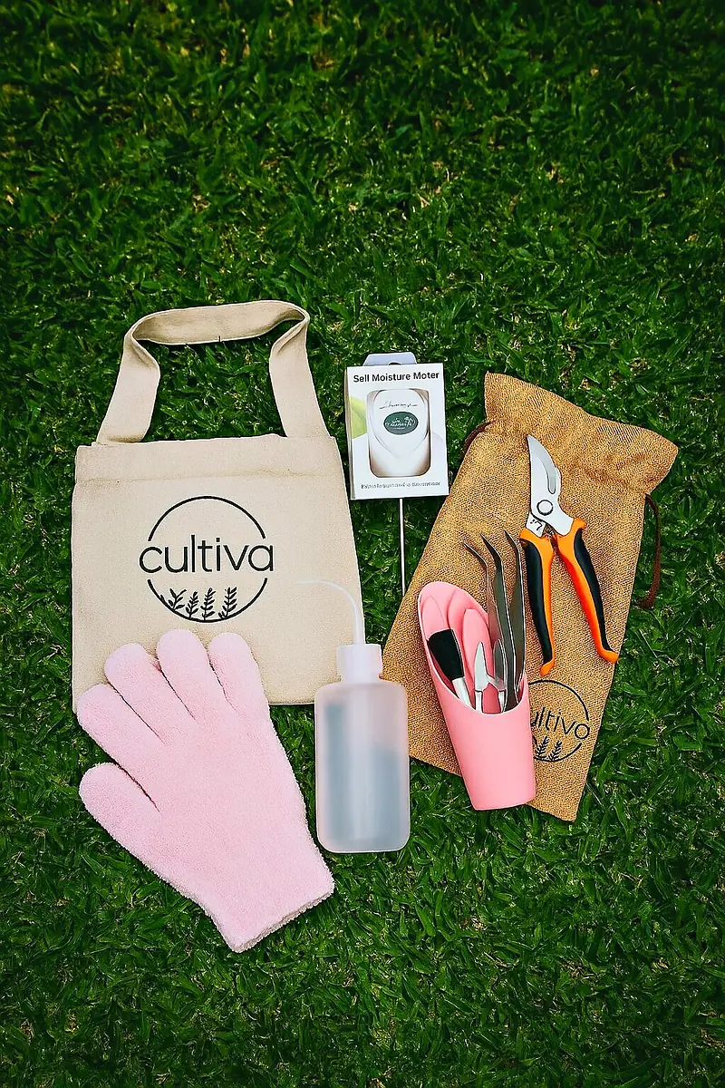 Foto de catálogo de Cultiva: Kit de jardinería