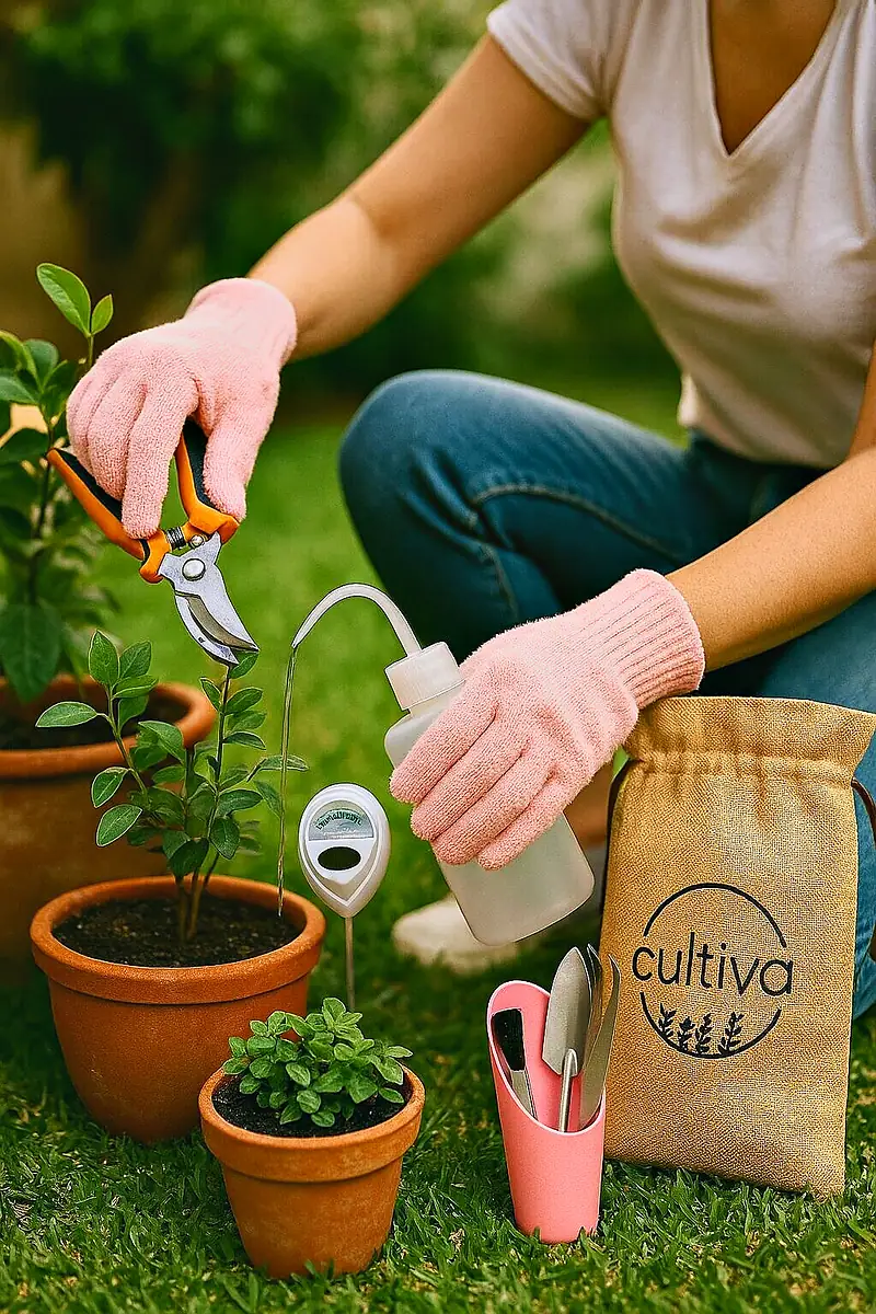 Foto de catálogo de Cultiva: Kit de jardinería