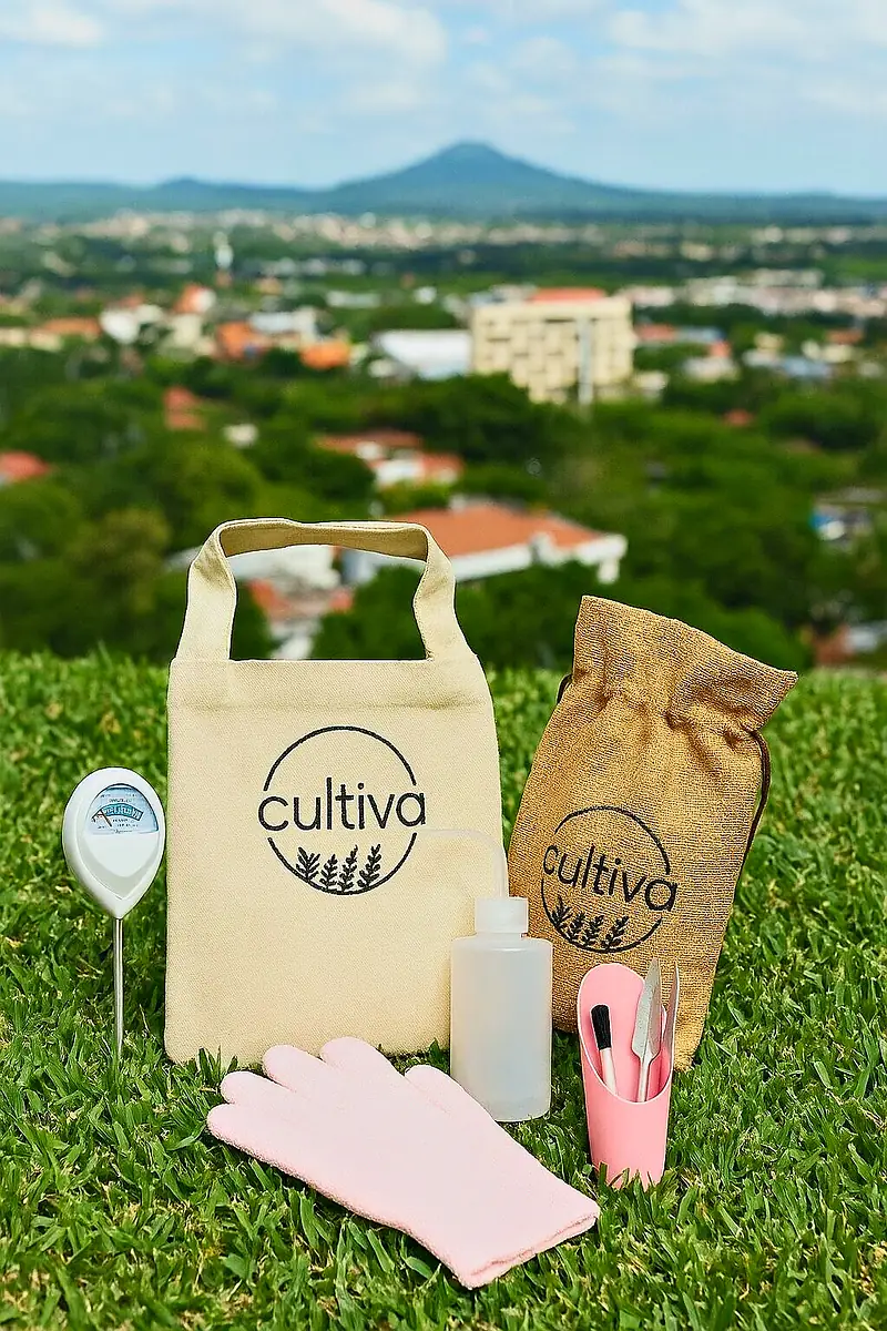 Foto de catálogo de Cultiva: Kit de jardinería