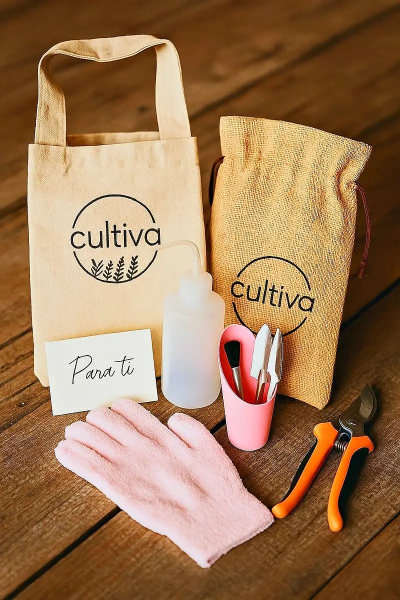 Foto de catálogo de Cultiva: Kit de jardinería